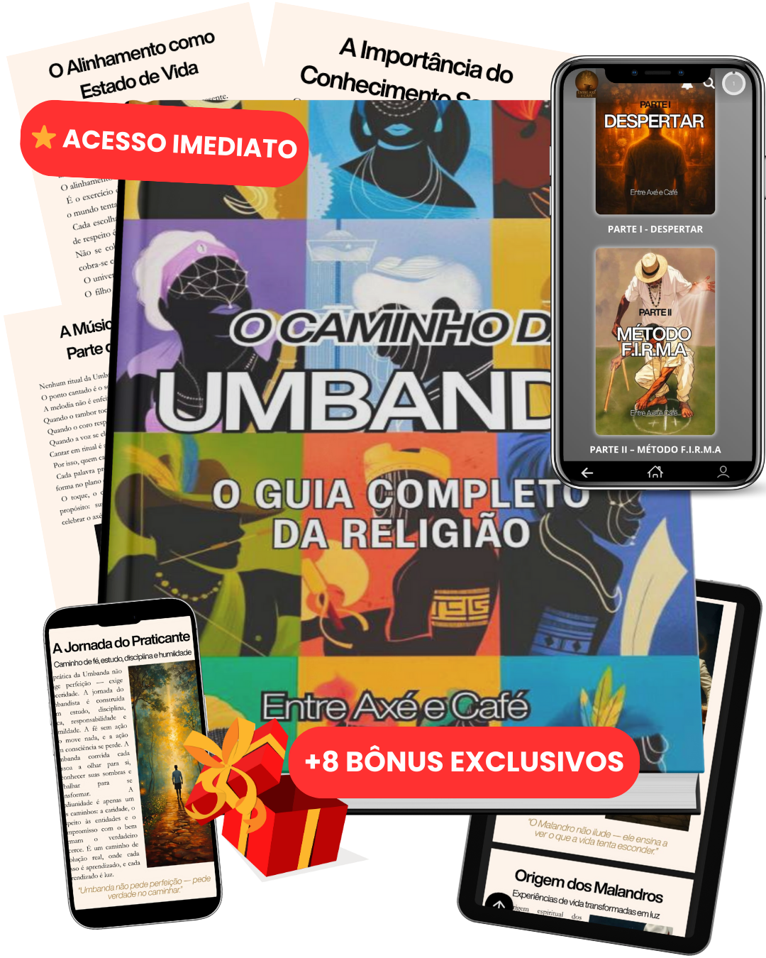 O Caminho da Umbanda Book