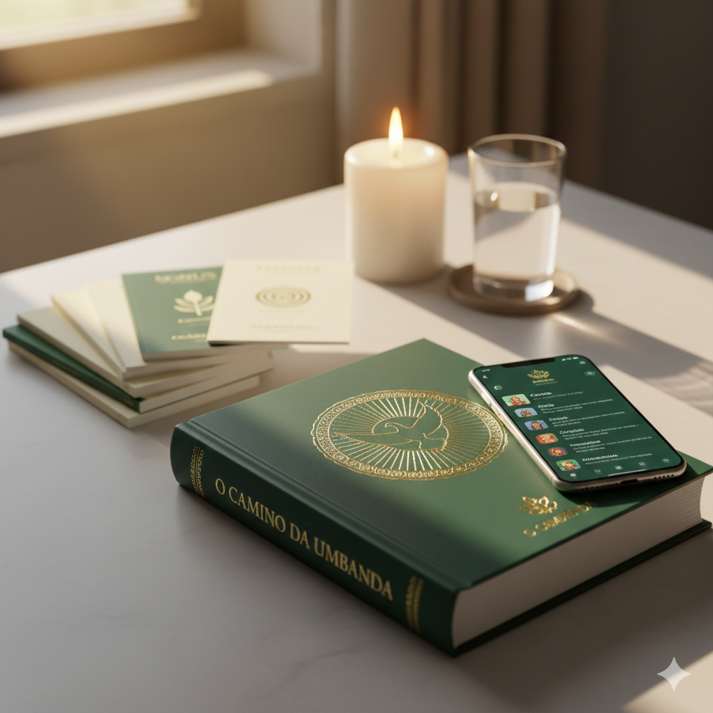 O Caminho da Umbanda Book
