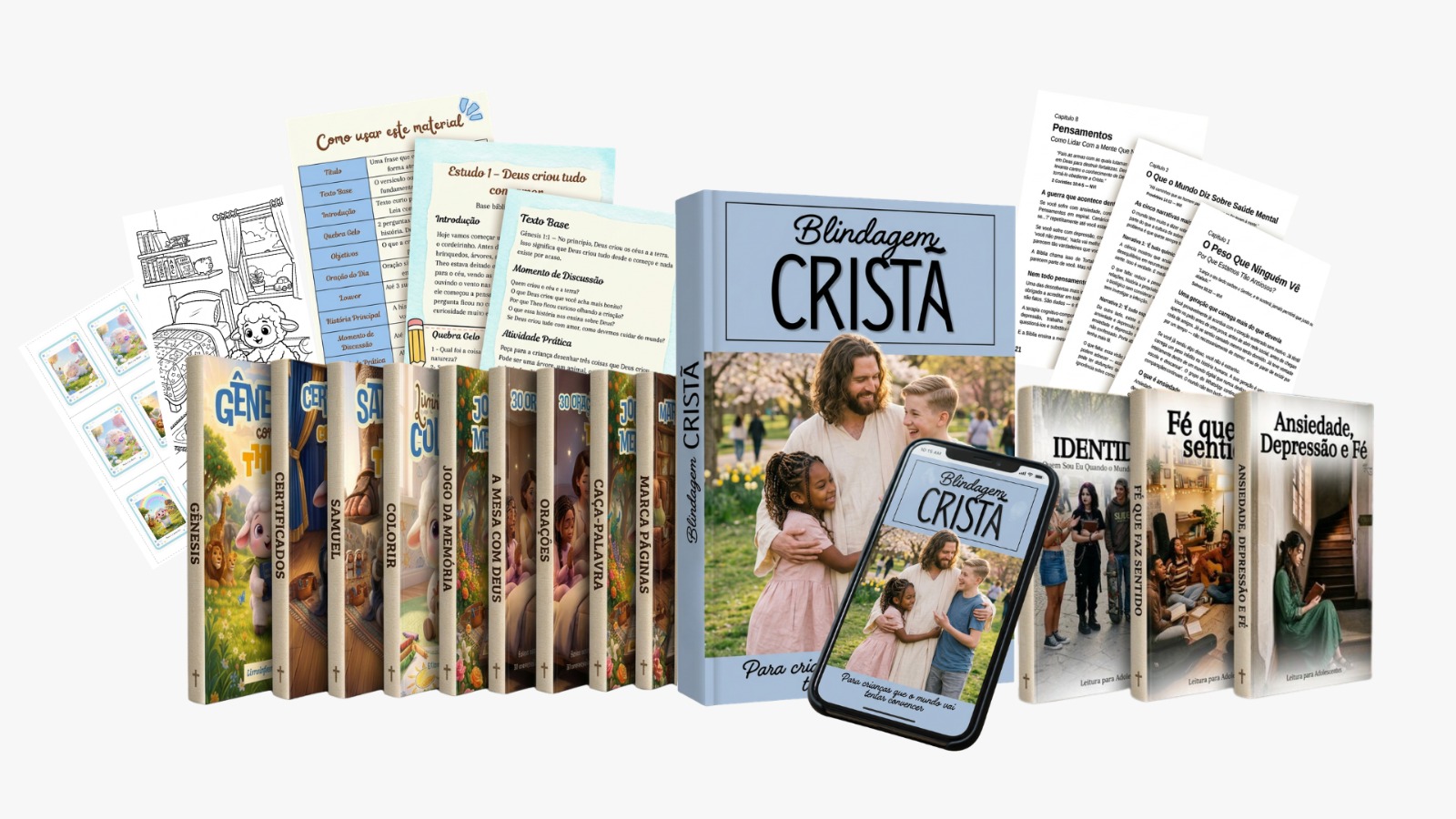 Mockup Plano Completo com Bônus