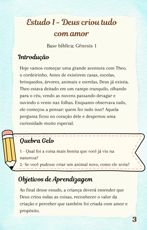 A Criação