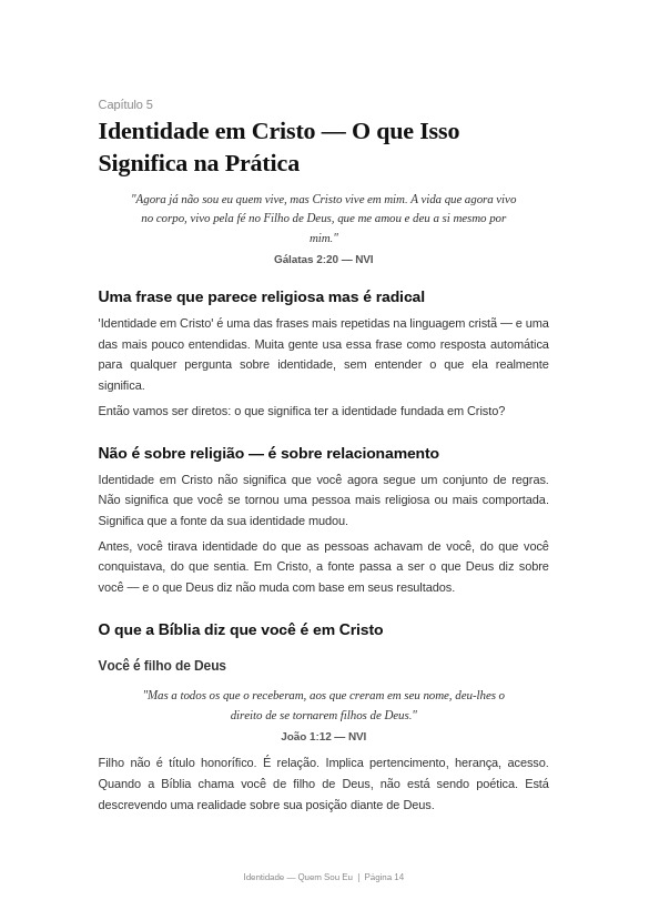 Quem é Deus?