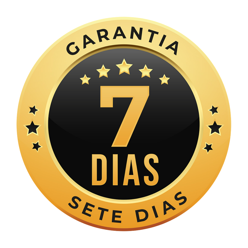Selo de garantia 7 dias